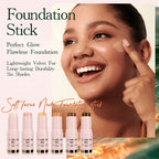 ⏳Time-limited Special⏰Long-Lasting Natural Lightweight Matte Foundation Stick