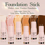⏳Time-limited Special⏰Long-Lasting Natural Lightweight Matte Foundation Stick