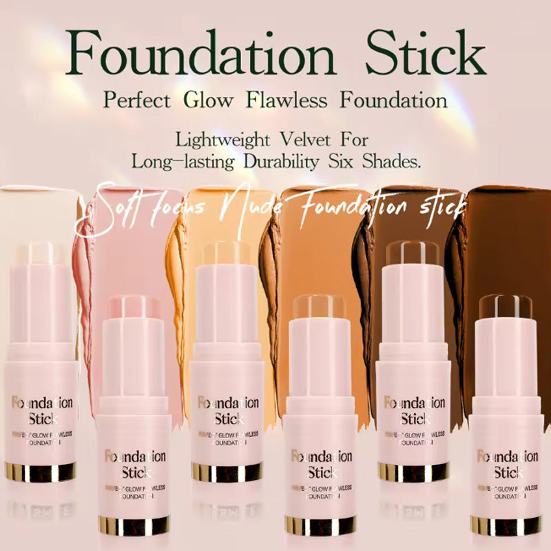 ⏳Time-limited Special⏰Long-Lasting Natural Lightweight Matte Foundation Stick