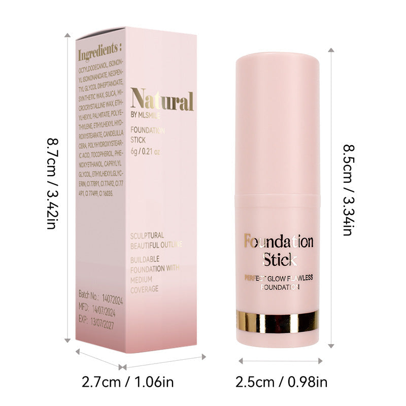 ⏳Time-limited Special⏰Long-Lasting Natural Lightweight Matte Foundation Stick