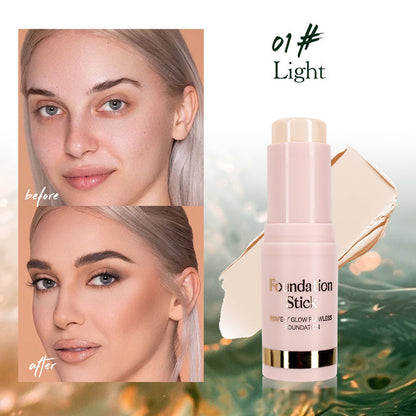 ⏳Time-limited Special⏰Long-Lasting Natural Lightweight Matte Foundation Stick