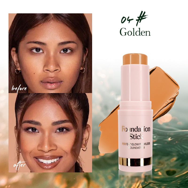 ⏳Time-limited Special⏰Long-Lasting Natural Lightweight Matte Foundation Stick