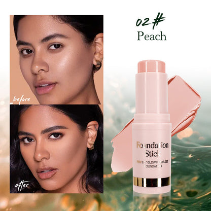 ⏳Time-limited Special⏰Long-Lasting Natural Lightweight Matte Foundation Stick