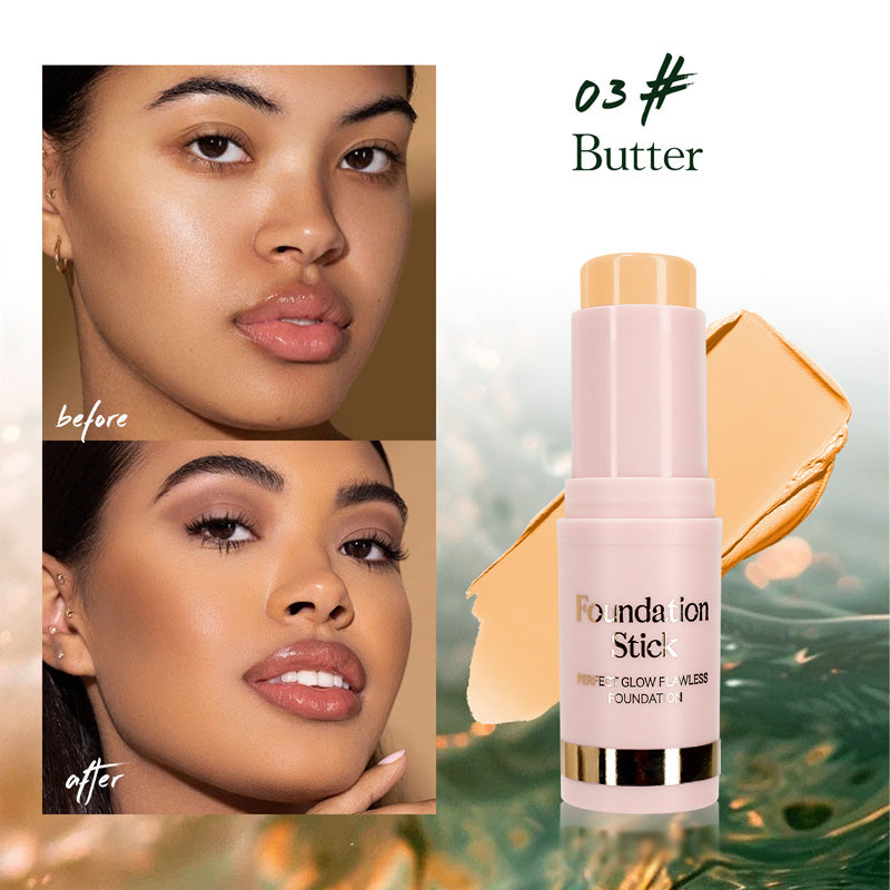 ⏳Time-limited Special⏰Long-Lasting Natural Lightweight Matte Foundation Stick