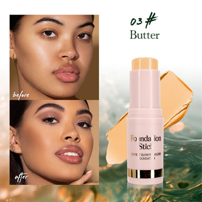 ⏳Time-limited Special⏰Long-Lasting Natural Lightweight Matte Foundation Stick