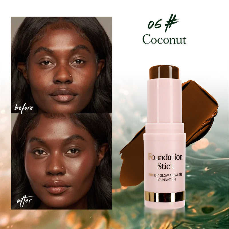 ⏳Time-limited Special⏰Long-Lasting Natural Lightweight Matte Foundation Stick