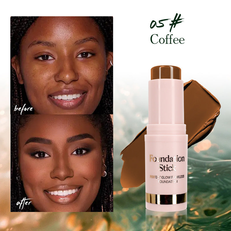 ⏳Time-limited Special⏰Long-Lasting Natural Lightweight Matte Foundation Stick