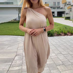 💗Summer Specials✨Casual Off-Shoulder Top Jumpsuit 