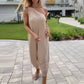 💗Summer Specials✨Casual Off-Shoulder Top Jumpsuit 