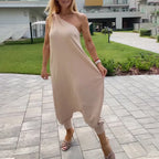 💗Summer Specials✨Casual Off-Shoulder Top Jumpsuit 