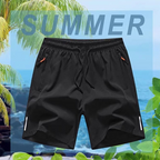 ❄️Last Day Promotion❄️Men's Summer Elastic Shorts with Pockets