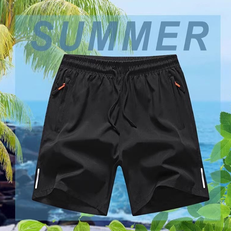 ❄️Last Day Promotion❄️Men's Summer Elastic Shorts with Pockets