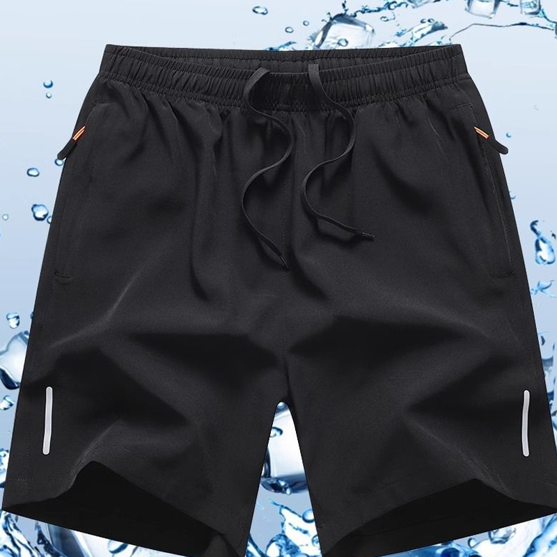 ❄️Last Day Promotion❄️Men's Summer Elastic Shorts with Pockets