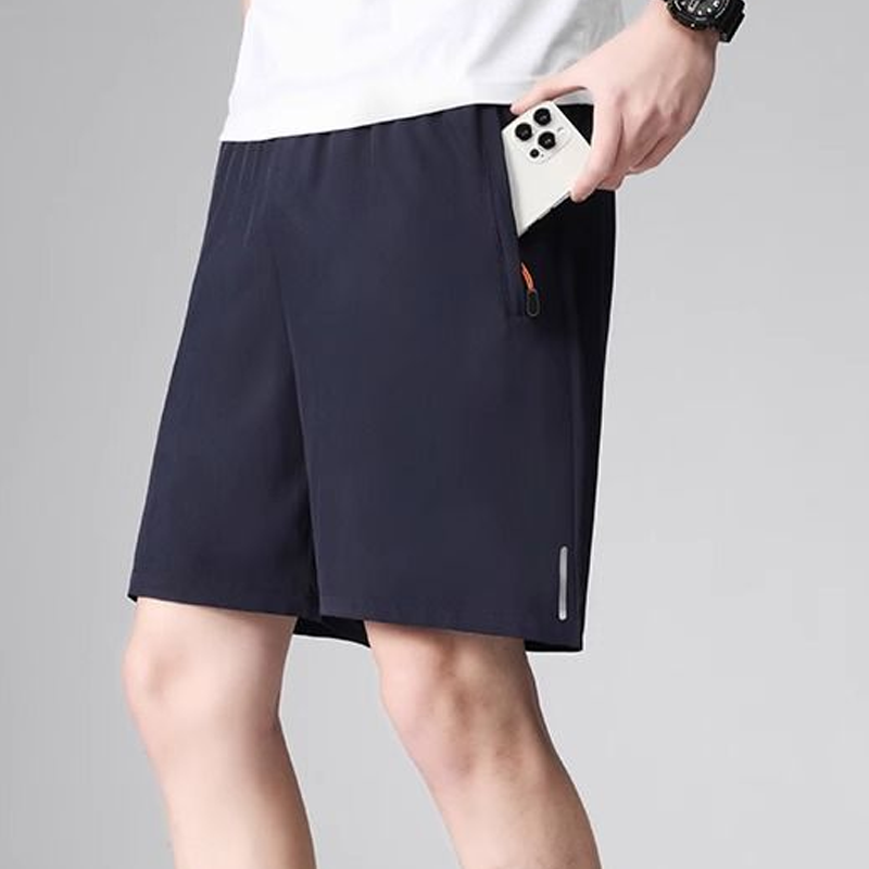 ❄️Last Day Promotion❄️Men's Summer Elastic Shorts with Pockets