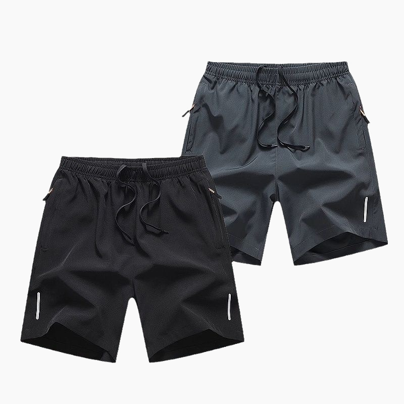❄️Last Day Promotion❄️Men's Summer Elastic Shorts with Pockets