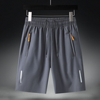 ❄️Last Day Promotion❄️Men's Summer Elastic Shorts with Pockets