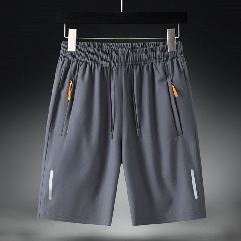 ❄️Last Day Promotion❄️Men's Summer Elastic Shorts with Pockets