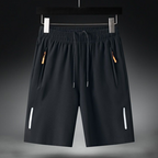 ❄️Last Day Promotion❄️Men's Summer Elastic Shorts with Pockets