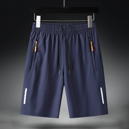 ❄️Last Day Promotion❄️Men's Summer Elastic Shorts with Pockets