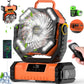 🏆HOT SALE 50%OFF🍃Portable Oscillating Fan with Remote Control