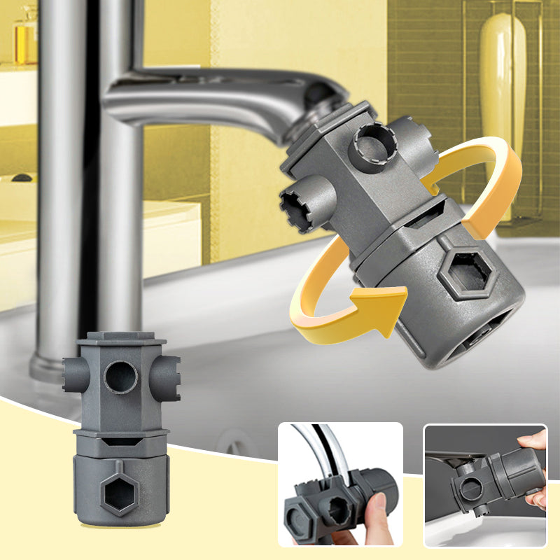 🔥HOT SALE😍Buy More Save More🔥All-In-One Wrench Tool Set for Faucet🔧
