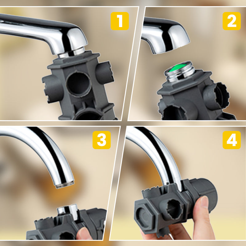 🔥HOT SALE😍Buy More Save More🔥All-In-One Wrench Tool Set for Faucet🔧