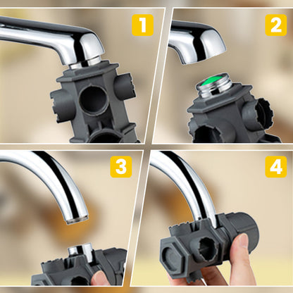 🔥HOT SALE😍Buy More Save More🔥All-In-One Wrench Tool Set for Faucet🔧