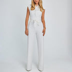 💗Summer Specials✨Women's Sleeveless Wide-Leg Jumpsuit