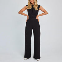 💗Summer Specials✨Women's Sleeveless Wide-Leg Jumpsuit