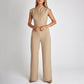 💗Summer Specials✨Women's Sleeveless Wide-Leg Jumpsuit