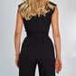 💗Summer Specials✨Women's Sleeveless Wide-Leg Jumpsuit