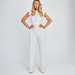💗Summer Specials✨Women's Sleeveless Wide-Leg Jumpsuit