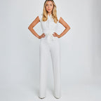 💗Summer Specials✨Women's Sleeveless Wide-Leg Jumpsuit