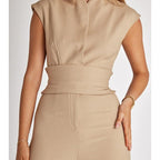 💗Summer Specials✨Women's Sleeveless Wide-Leg Jumpsuit
