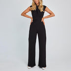 💗Summer Specials✨Women's Sleeveless Wide-Leg Jumpsuit