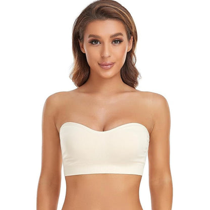 💜LAST DAY - BUY 1 GET 1 FREE💜Strapless Wireless Bra
