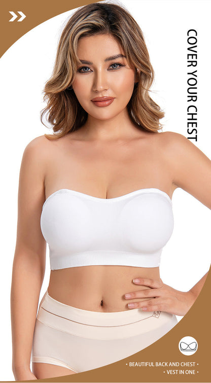 💜LAST DAY - BUY 1 GET 1 FREE💜Strapless Wireless Bra