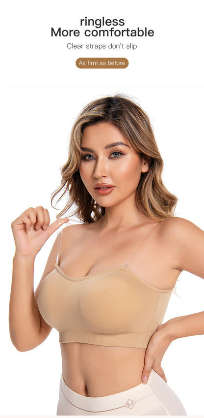 💜LAST DAY - BUY 1 GET 1 FREE💜Strapless Wireless Bra