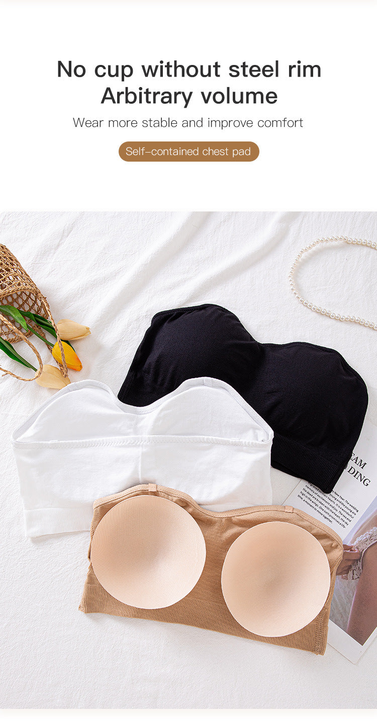 💜LAST DAY - BUY 1 GET 1 FREE💜Strapless Wireless Bra