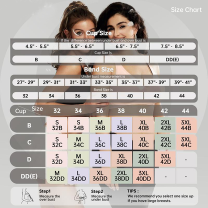 Womens Comfortable Wireless Bras Push Up Bralettes Seamless Tshirts Bras Deep V Everyday Bras