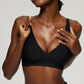 Womens Comfortable Wireless Bras Push Up Bralettes Seamless Tshirts Bras Deep V Everyday Bras