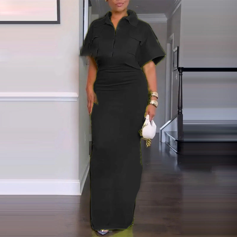 ⏳Time-limited Special⏰Women's Crop Top Maxi Skirt 2-Piece Set