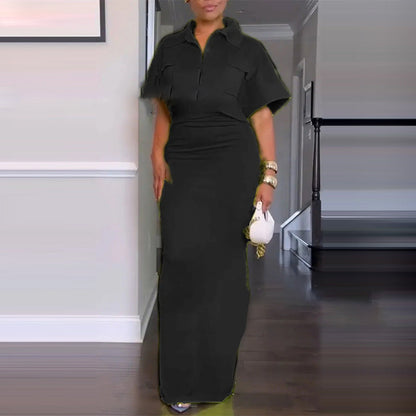 ⏳Time-limited Special⏰Women's Crop Top Maxi Skirt 2-Piece Set