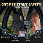 Level 5 Cut Resistant Safety Work Gloves