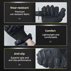 Level 5 Cut Resistant Safety Work Gloves