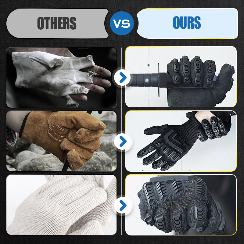 Level 5 Cut Resistant Safety Work Gloves