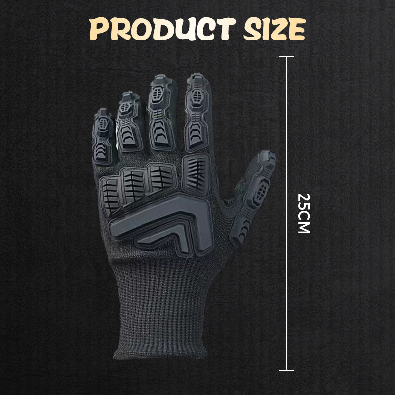 Level 5 Cut Resistant Safety Work Gloves