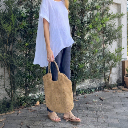 Women's Lightweight Flowy Top and Pants Set