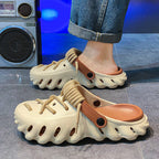 Men’s Comfortable Breathable Clogs Shoes