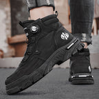 ⏳Time-limited Special⏰Men's PU Leather Non-Slip Boots